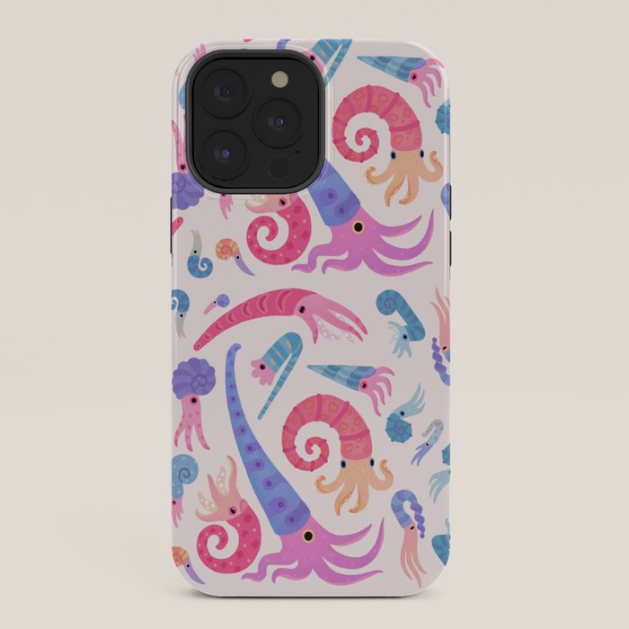 Ancient cephalopods iPhone Case Gallery Image 36