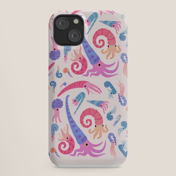 Ancient cephalopods iPhone Case Gallery Image 18