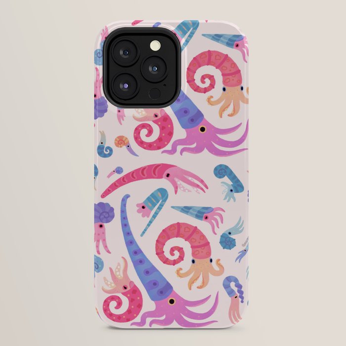 Ancient cephalopods iPhone Case Gallery Image 24