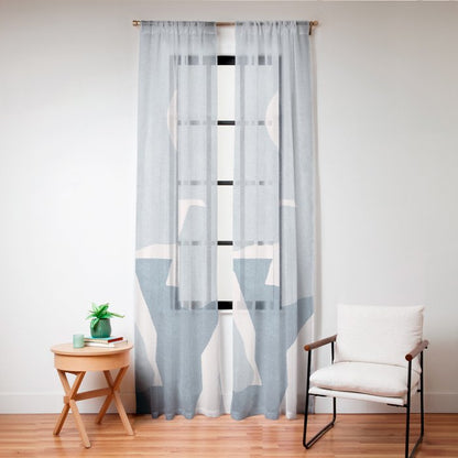LANDSHAPES / Arctic - Day Window Curtain Gallery Image 20