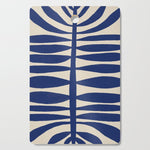 One Hundred-Leaved Plant #1 Cutting Board Gallery Image 1