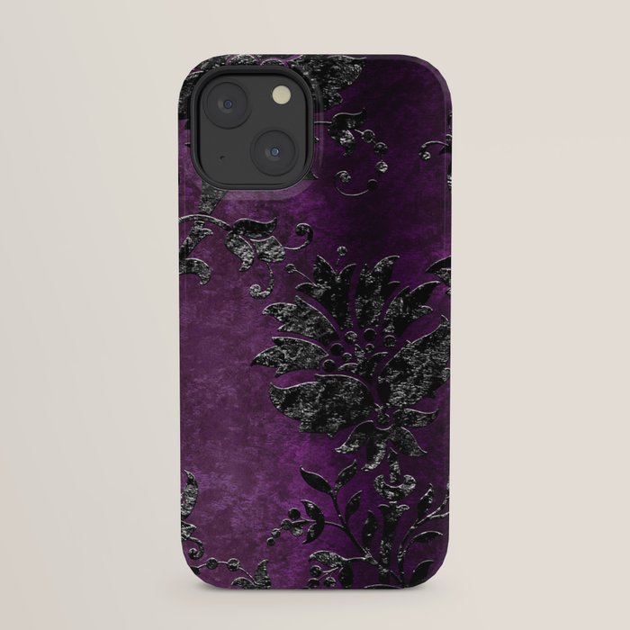 Embossed Black Velvet 04 iPhone Case Gallery Image 21
