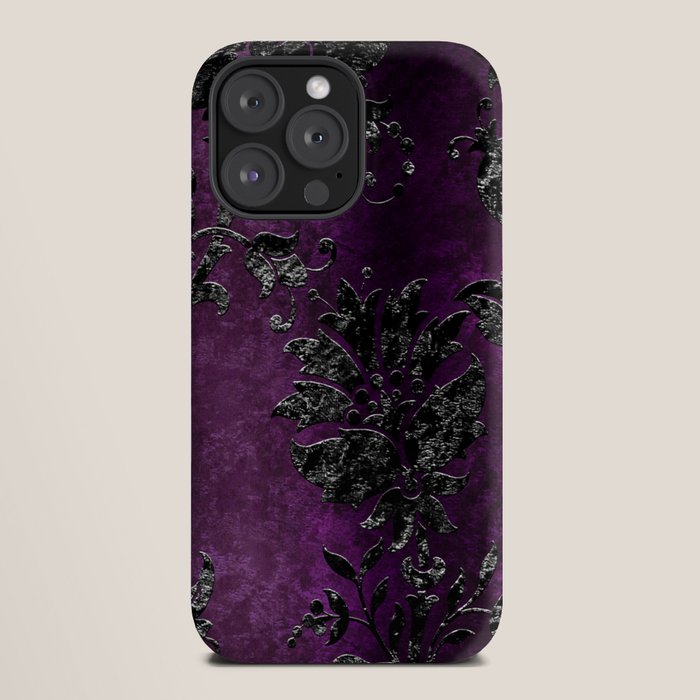 Embossed Black Velvet 04 iPhone Case Gallery Image 20