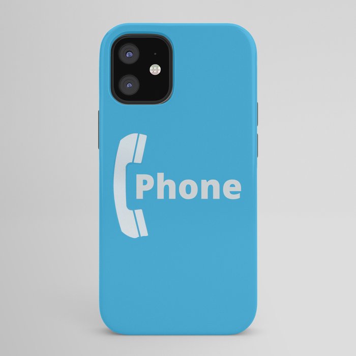 Vintage Pay Phone Booth Old School Retro Telephone Blue Sign iPhone Case Gallery Image 42