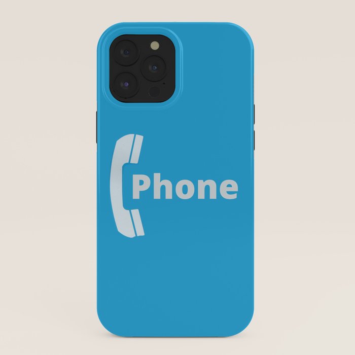 Vintage Pay Phone Booth Old School Retro Telephone Blue Sign iPhone Case Gallery Image 40