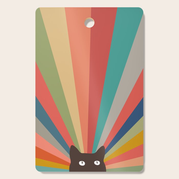 Cat Landscape 48 Cutting Board Gallery Image 1
