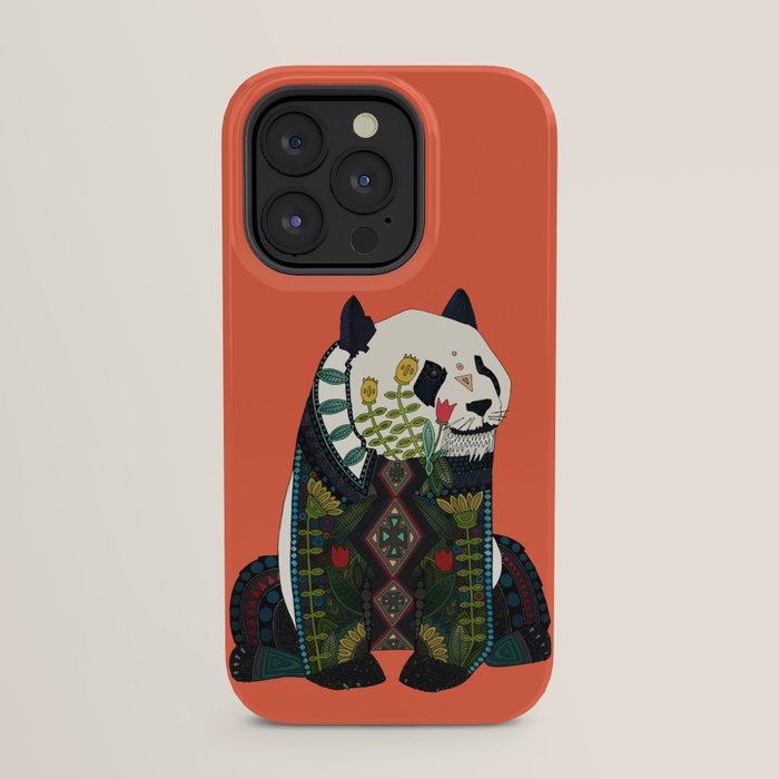 panda orange iPhone Case Gallery Image 31