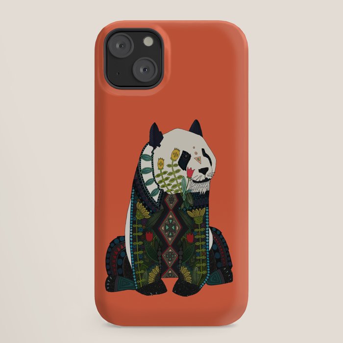 panda orange iPhone Case Gallery Image 18