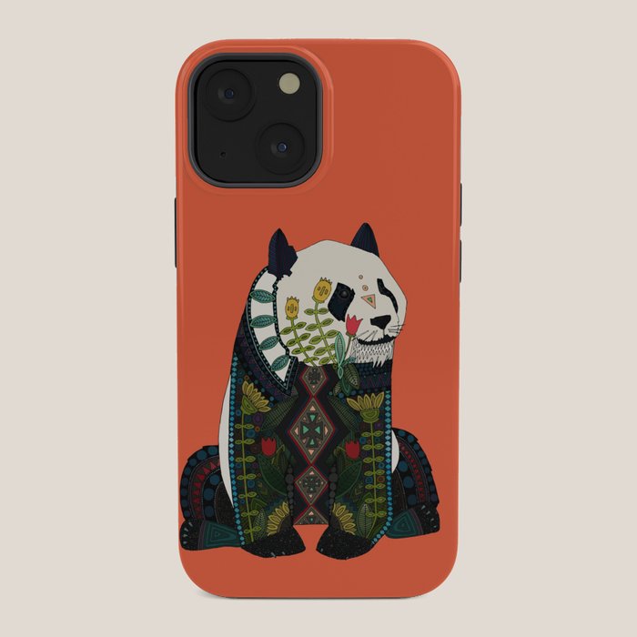 panda orange iPhone Case Gallery Image 34