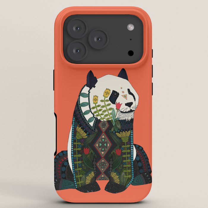 panda orange iPhone Case Gallery Image 7