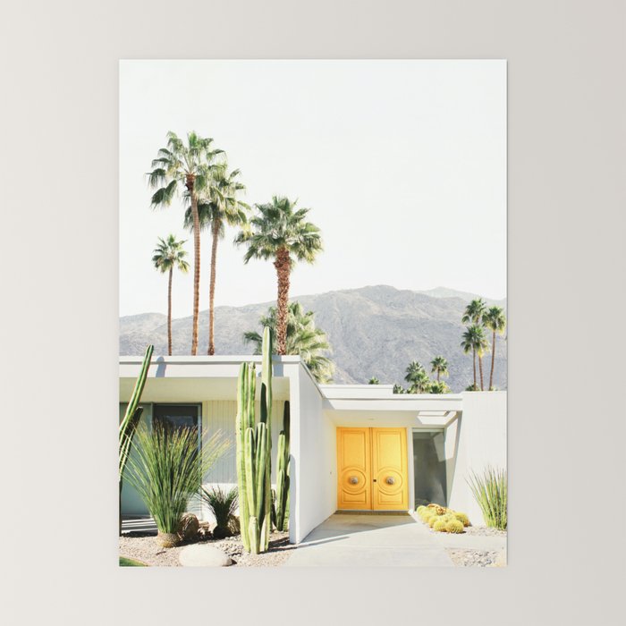 Palm Springs II Mini Art Print Gallery Image 6