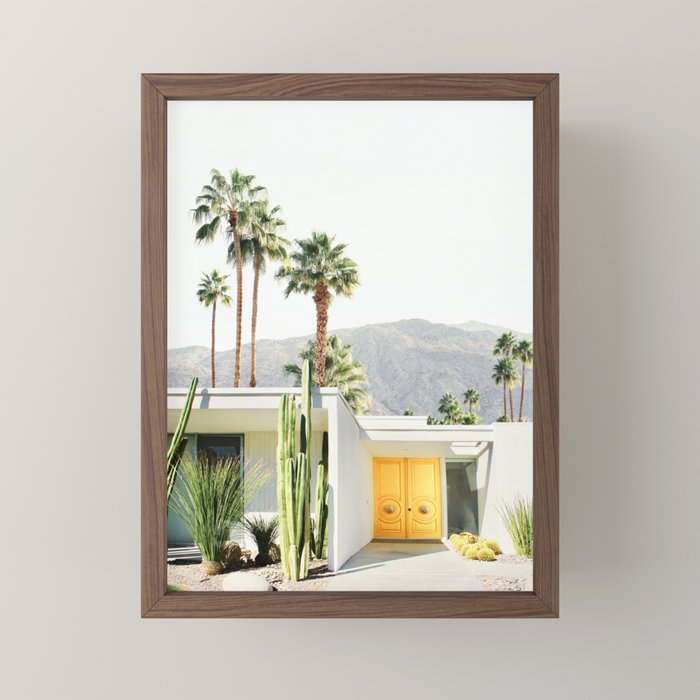 Palm Springs II Mini Art Print Gallery Image 2