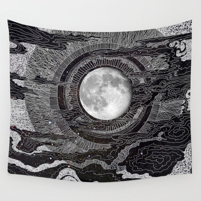Moon Glow Wall Tapestry Gallery Image 3
