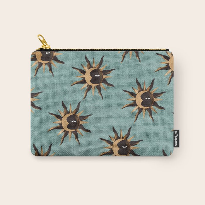 Bohemian Sun 2 Carry All Pouch Gallery Image 1