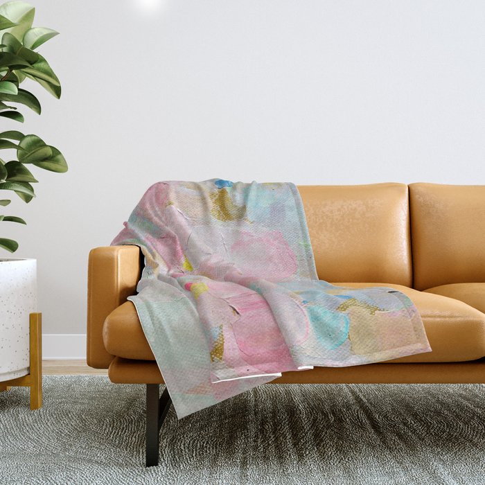 Pixie Dust Throw Blanket Gallery Image 1