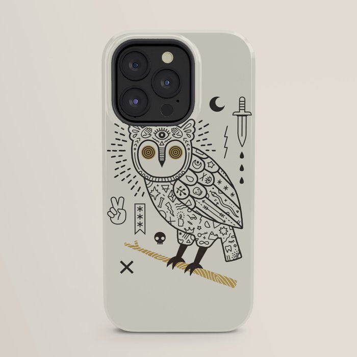 Hypno Owl iPhone Case Gallery Image 31