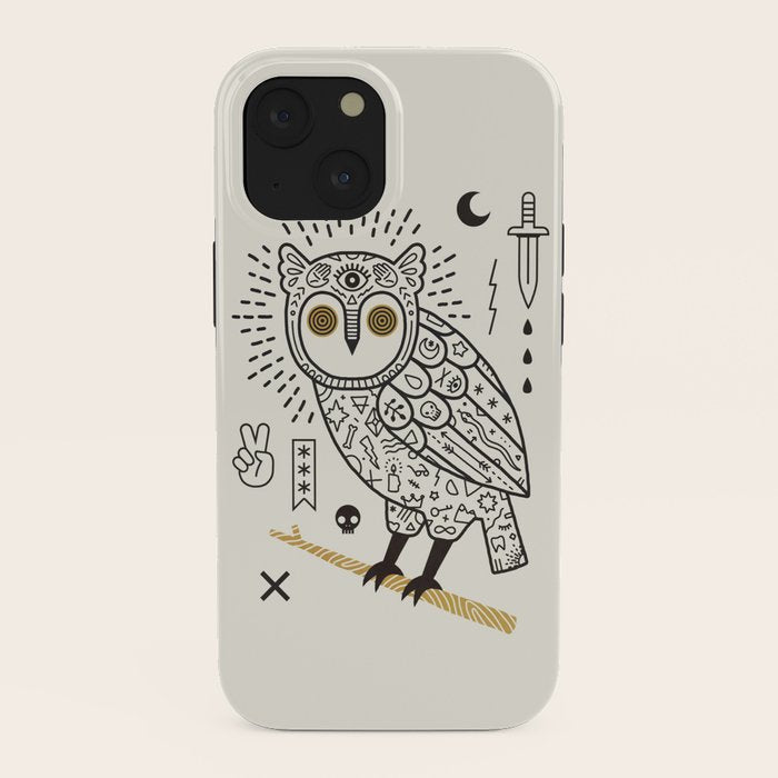 Hypno Owl iPhone Case Gallery Image 38