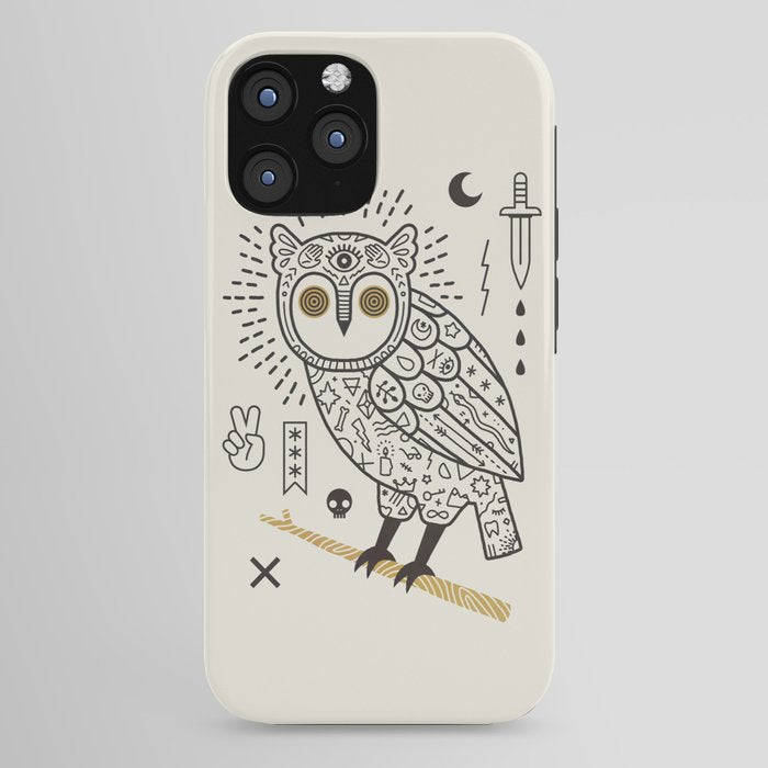 Hypno Owl iPhone Case Gallery Image 44