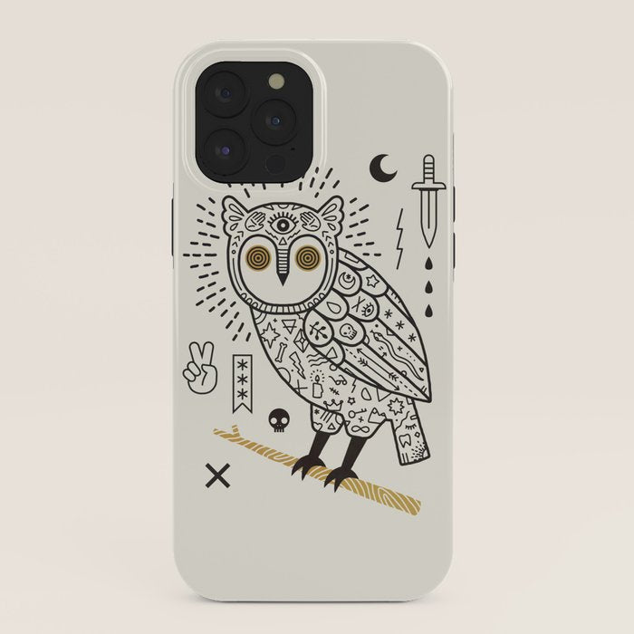 Hypno Owl iPhone Case Gallery Image 40