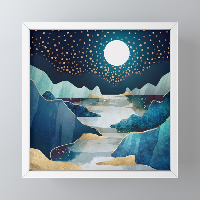 Moon Glow Mini Art Print Gallery Image 4