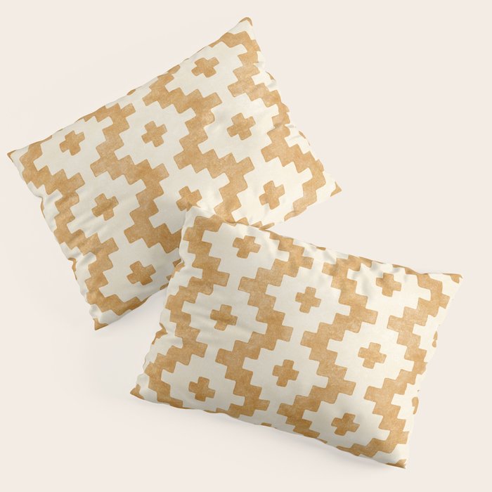 Taos - Golden Pillow Sham Gallery Image 3