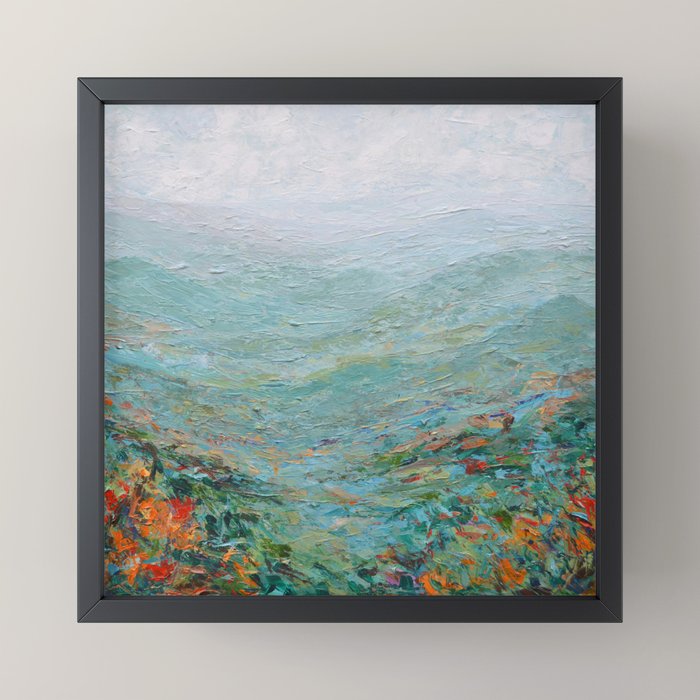 Blue Ridge October Mini Art Print Gallery Image 3
