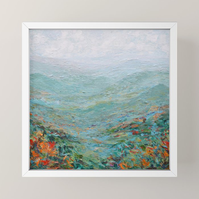 Blue Ridge October Mini Art Print Gallery Image 4