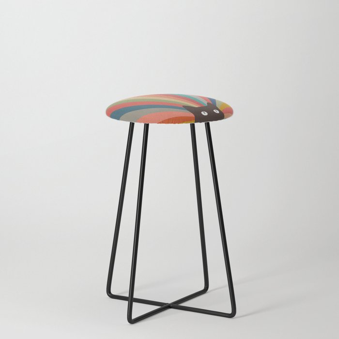 Cat Landscape 48 Stool Gallery Image 3