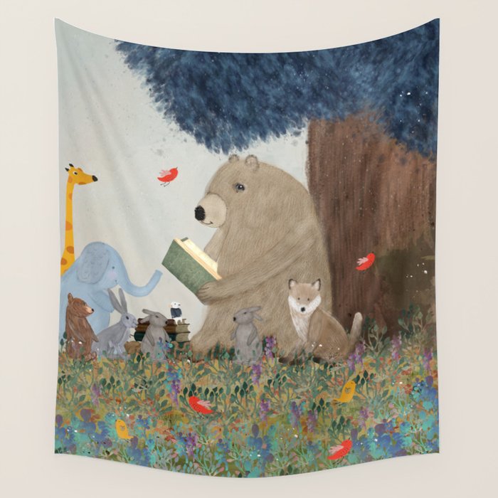 once upon a time Wall Tapestry Gallery Image 3