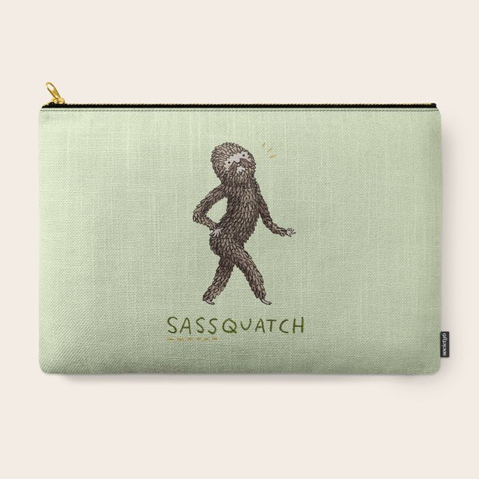 Sassquatch Carry All Pouch Gallery Image 3