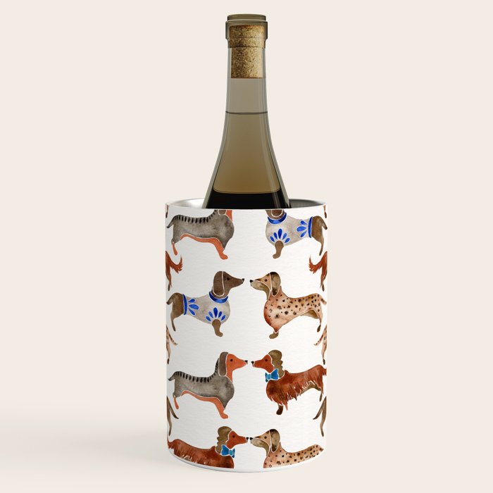 Dachshunds Wine Chiller Gallery Image 1