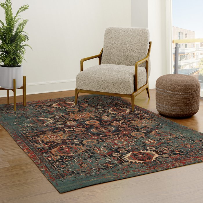 Vintage Traditional Moroccan Rug Rug Gallery Image 3