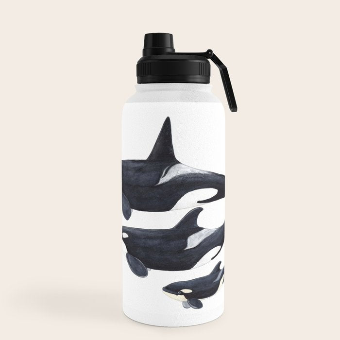 Orca (Orcinus orca) Water Bottle Gallery Image 5