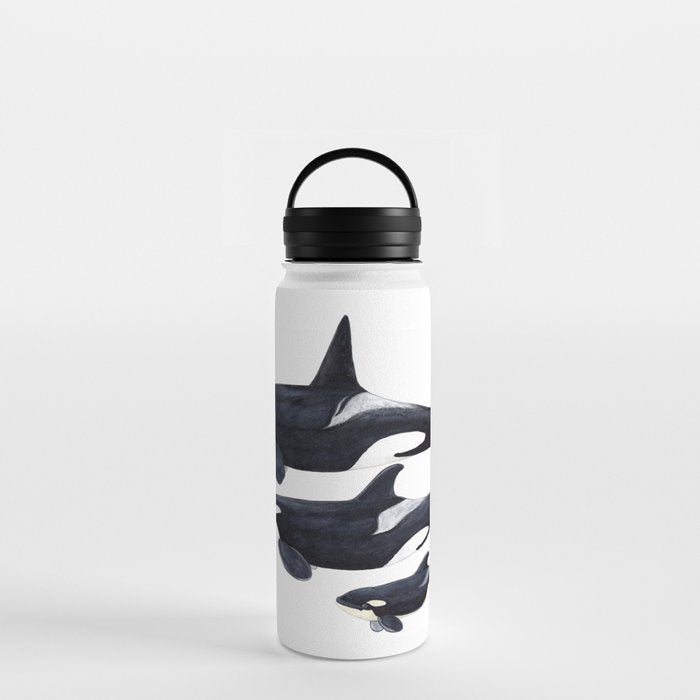 Orca (Orcinus orca) Water Bottle Gallery Image 3