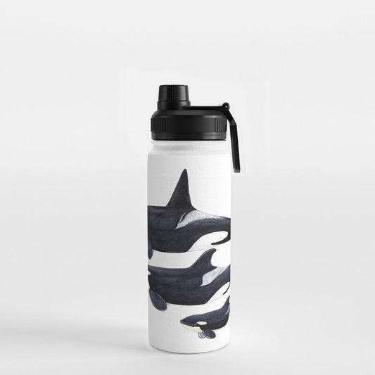 Orca (Orcinus orca) Water Bottle Gallery Image 2