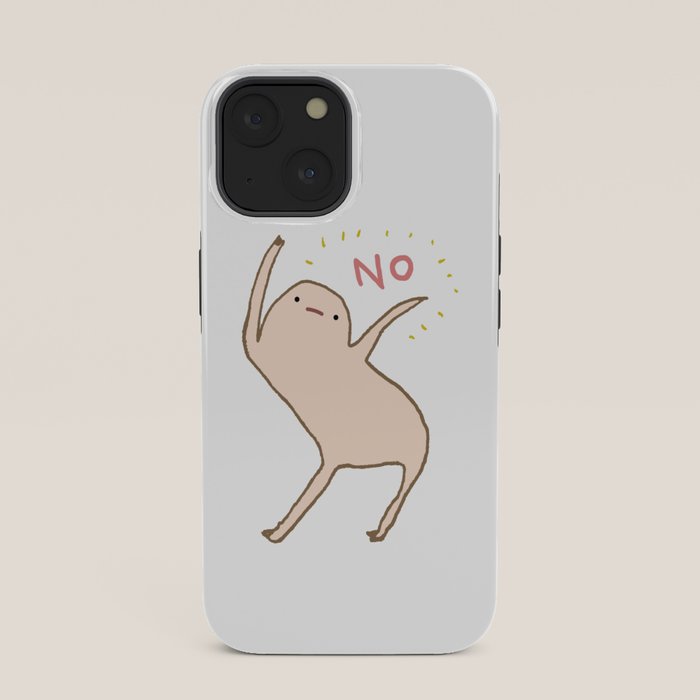 Honest Blob Says No iPhone Case Gallery Image 33