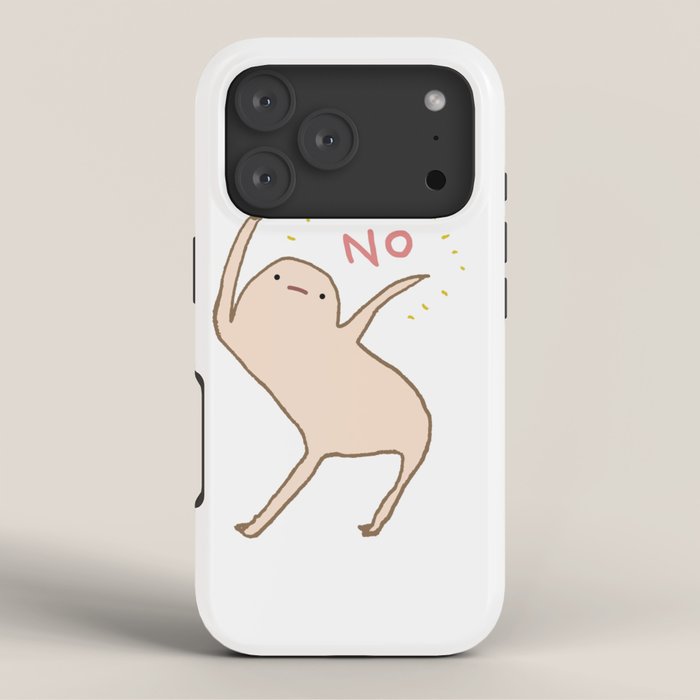 Honest Blob Says No iPhone Case Gallery Image 3