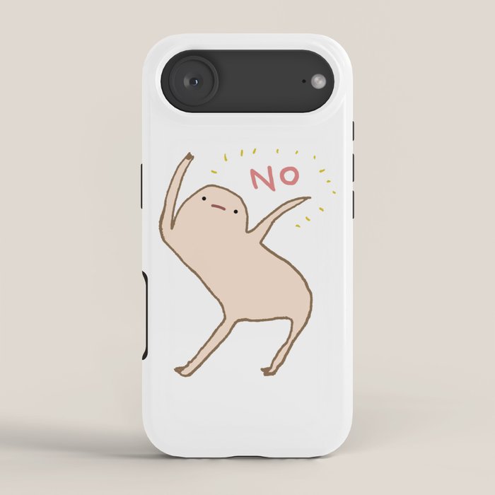 Honest Blob Says No iPhone Case Gallery Image 2