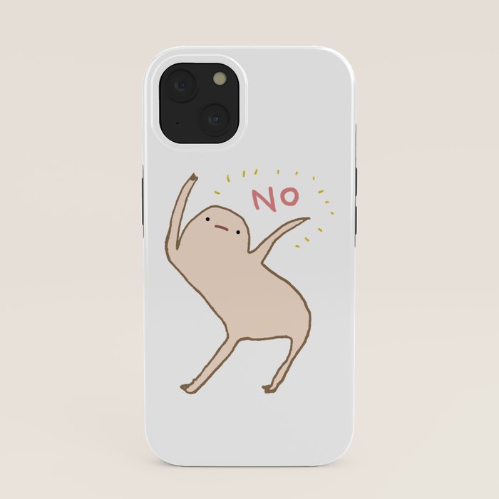 Honest Blob Says No iPhone Case Gallery Image 37