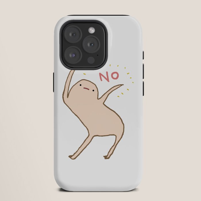 Honest Blob Says No iPhone Case Gallery Image 11