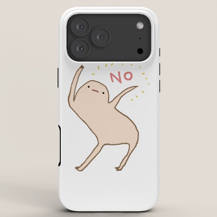 Honest Blob Says No iPhone Case Gallery Image 8
