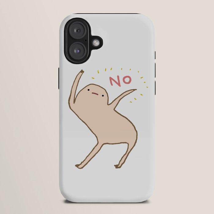 Honest Blob Says No iPhone Case Gallery Image 10