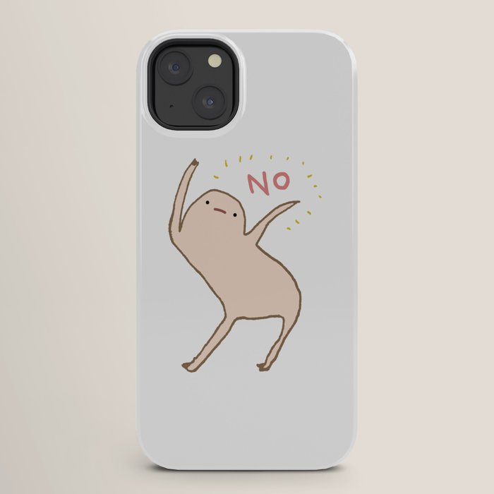 Honest Blob Says No iPhone Case Gallery Image 26