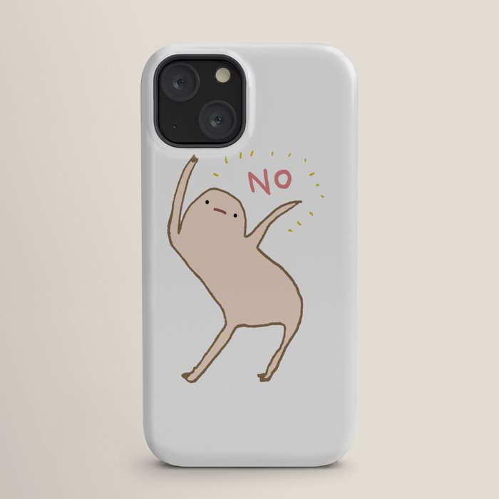 Honest Blob Says No iPhone Case Gallery Image 17