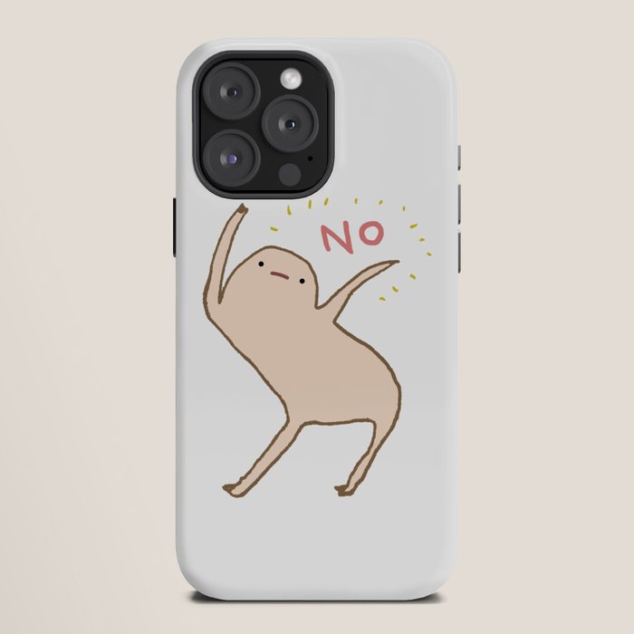 Honest Blob Says No iPhone Case Gallery Image 12