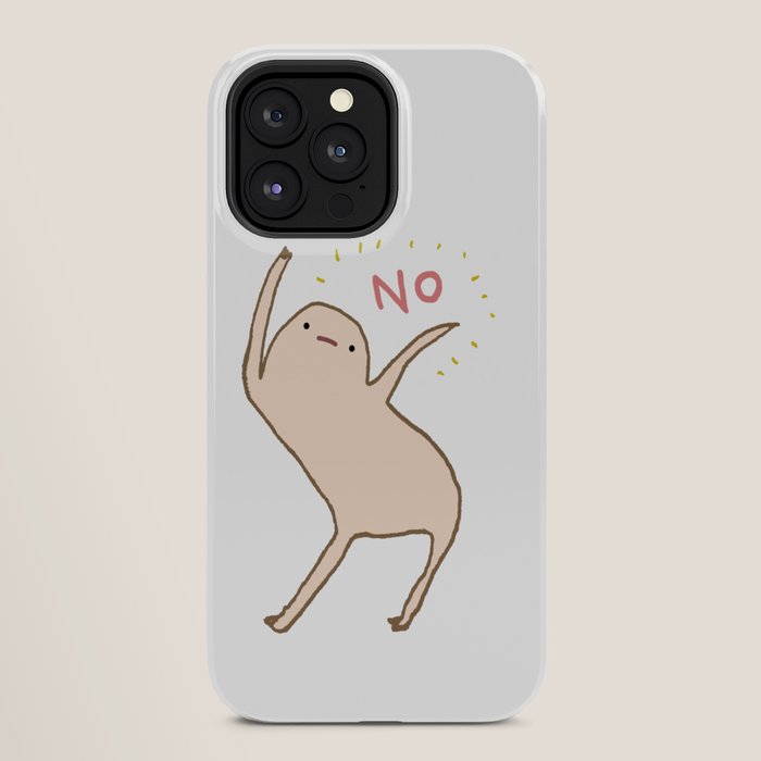 Honest Blob Says No iPhone Case Gallery Image 28