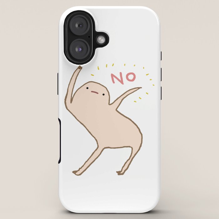 Honest Blob Says No iPhone Case Gallery Image 5