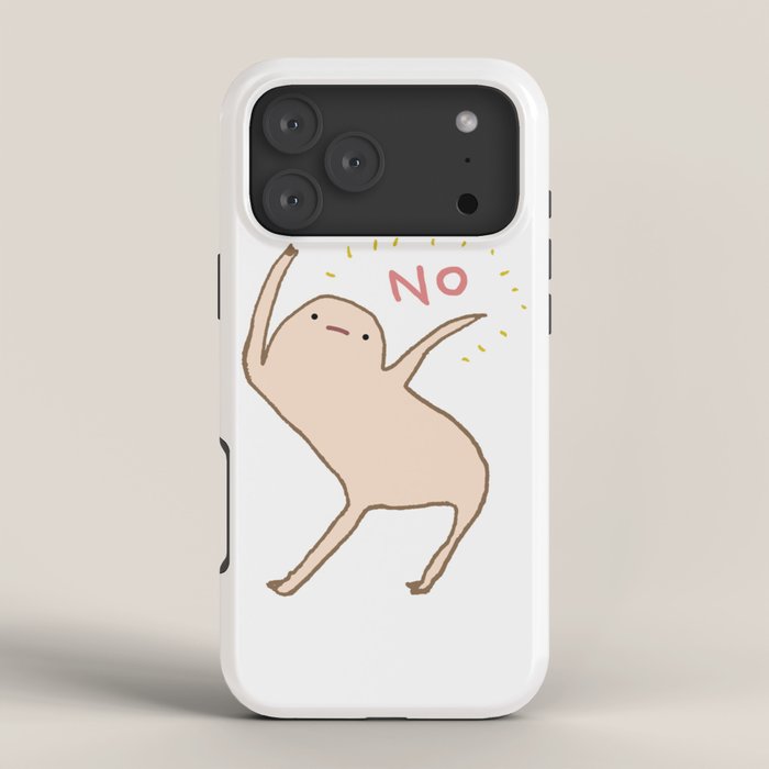 Honest Blob Says No iPhone Case Gallery Image 4