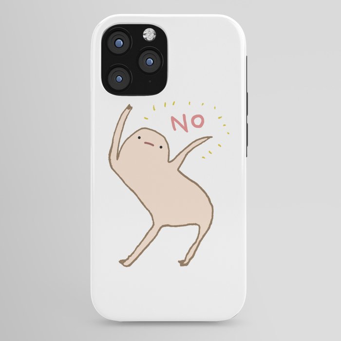 Honest Blob Says No iPhone Case Gallery Image 44