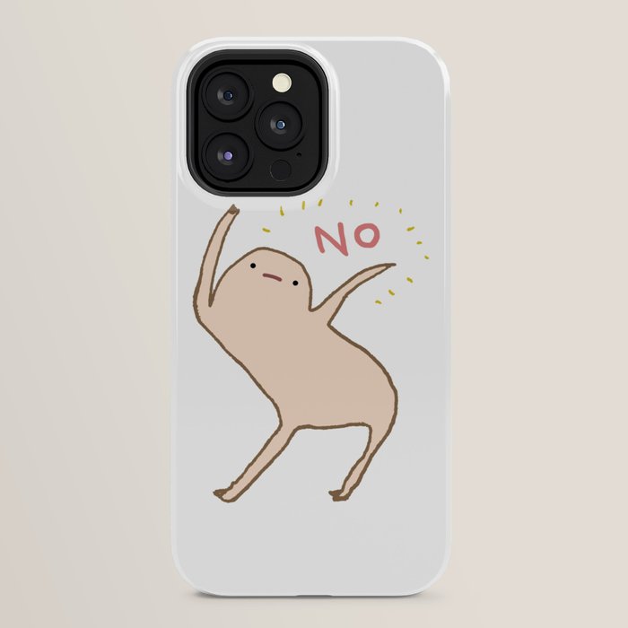 Honest Blob Says No iPhone Case Gallery Image 24